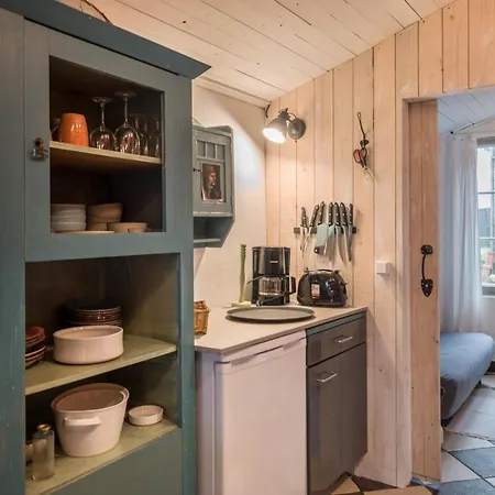 Дом отдыха Atelierhaus Auf Hofjumne *