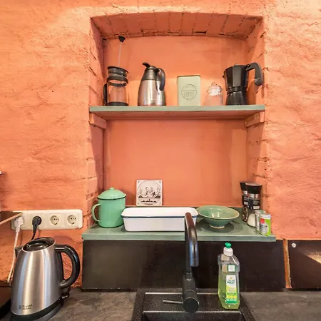 Дом отдыха Atelierhaus Auf Hofjumne *