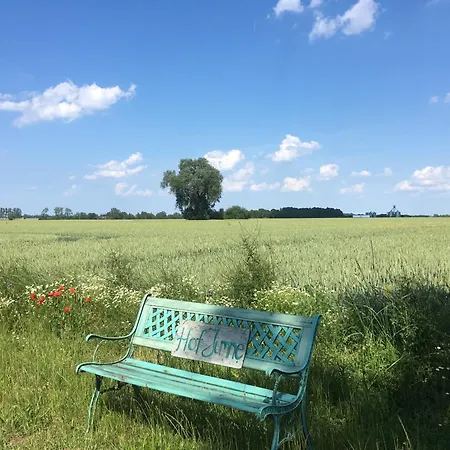 Tatil Evi Atelierhaus Auf Hofjumne